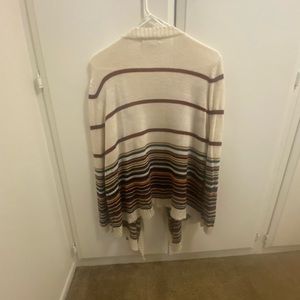 Stripped women’s cardigan
